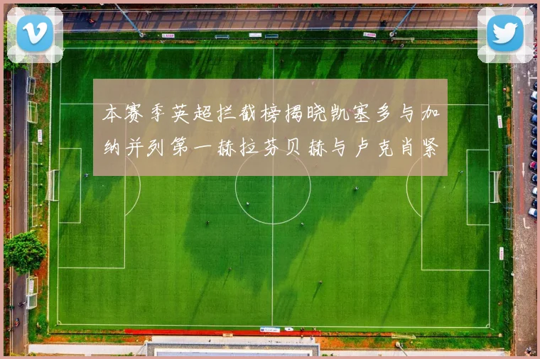 本赛季英超拦截榜揭晓凯塞多与加纳并列第一赫拉芬贝赫与卢克肖紧随其后