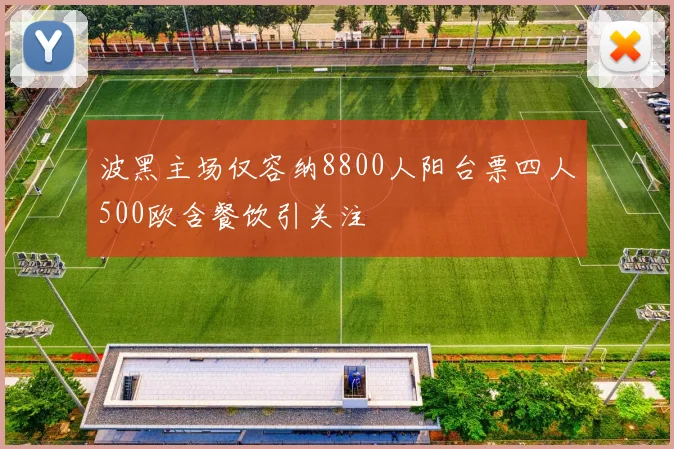 波黑主场仅容纳8800人阳台票四人500欧含餐饮引关注